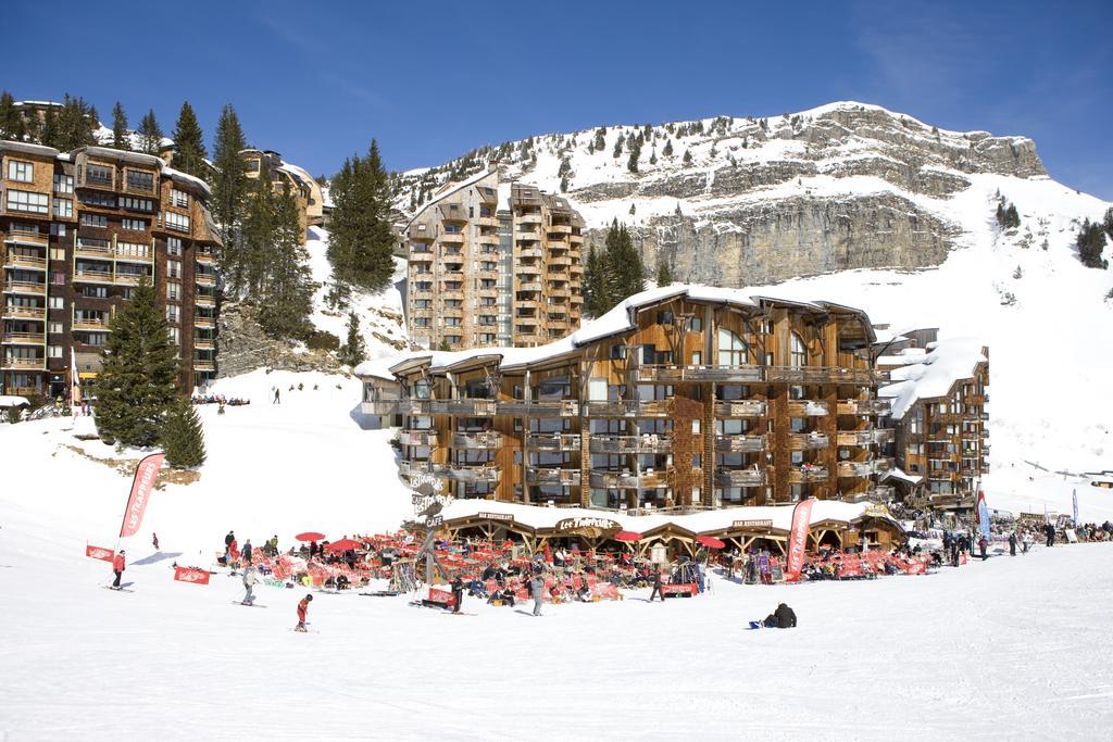 Residence Le Sepia - Maeva Home Avoriaz Exterior foto
